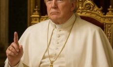 Presiden Trump ‘Berlagak’ jadi Paus, Diduga Gangguan Metal Berat