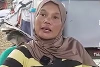 Pedagang sapi kurban bernama Ina Wahyuningsih