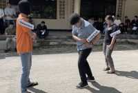 Foto : Polres Manggarai Barat menggelar rekonstruksi berdarah kasus pembunuhan yang mengguncang Kampung Ujung, Labuan Bajo