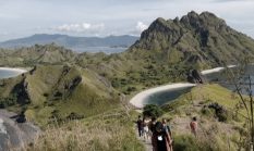 PT KWE Investasi di Pulau Padar, 619 Fasilitas Direncanakan Dibangun