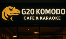 G20 Komodo Cafe & Karaoke Hadir dengan Wajah Baru, Hiburan dan Cita Rasa Lokal
