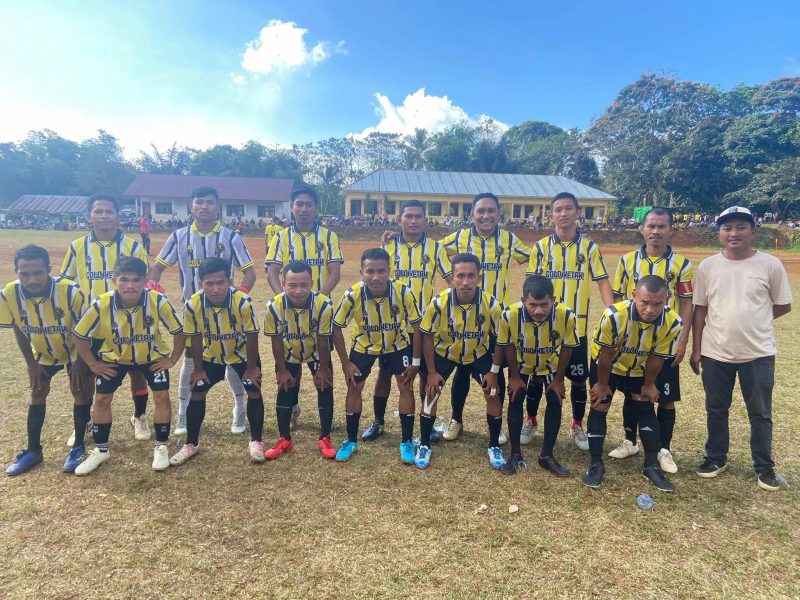 PS Naga Mas Mengikuti Turnamen Pacar Cup