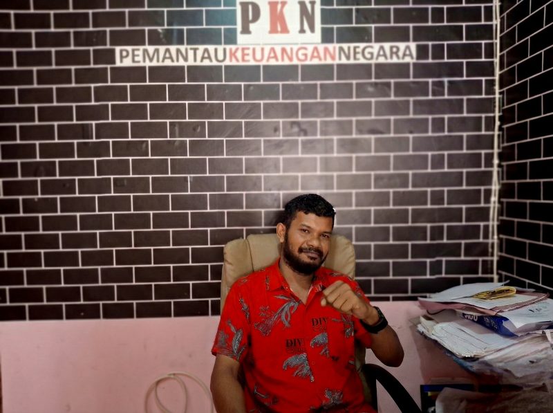 Aktivis PKN Mabar, Oktavianus Dalang