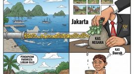 Ilustrasi Situasi Pariwisata Super Premium Labuan Bajo