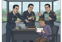 Ilustrasi Tiga Orang Jaksa Padang Lawas Lakukan Pemerasan Terhadap Kepala Desa