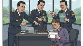 Ilustrasi Tiga Orang Jaksa Padang Lawas Lakukan Pemerasan Terhadap Kepala Desa