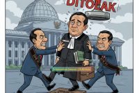 Ilustrasi DPR RI tolak Dr.Inocentius Samsul Jadi Calon Hakim Konsitusi