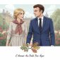 Ilustrasi Kisah Cinta Macron dan Brigitte